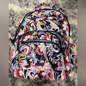 Vera Bradley | Bags | Vera Bradley Essential Large Backpack  display picture 1